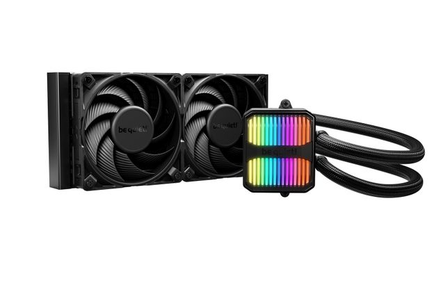 be quiet! Silent Loop 3 240 mm Processor All-in-one liquid cooler 12 cm Black 1 pc(s)