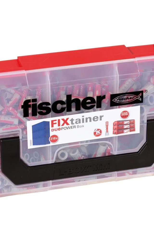 Fischer 536161 screw anchor / wall plug 210 pc(s)