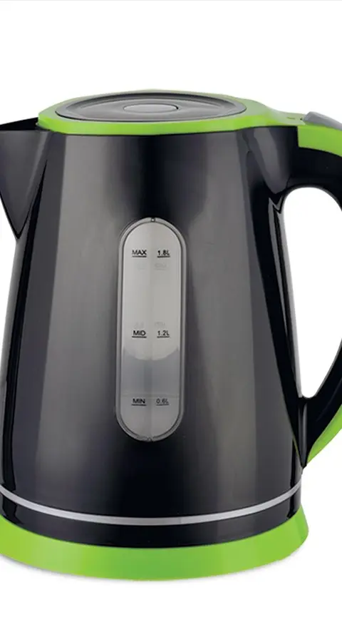 Maestro MR-058-Black Electric Kettle 1 8 L