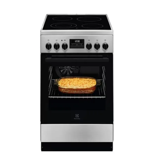 Electrolux LKR540266X Freestanding Cooker With Oven Ceramic A