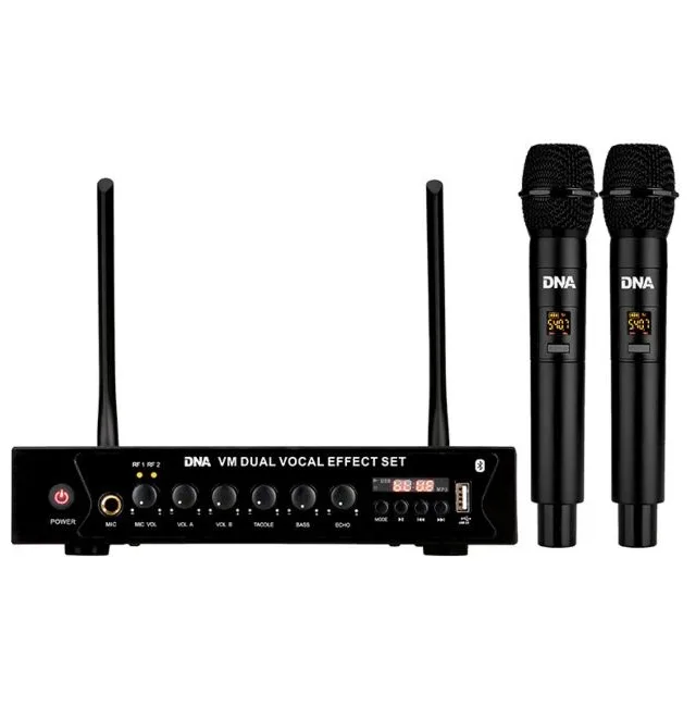 DNA VM DUAL VOCAL EFFECT SET Wireless Mikrof.