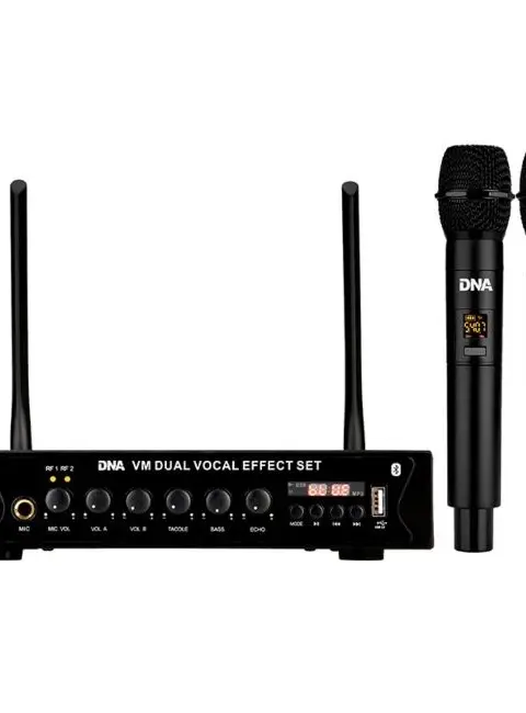 DNA VM DUAL VOCAL EFFECT SET Wireless Mikrof.