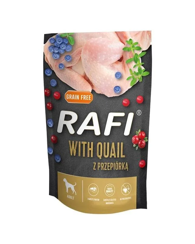 DOLINA NOTECI Rafi With Quail - Wet Dog Food - 500g