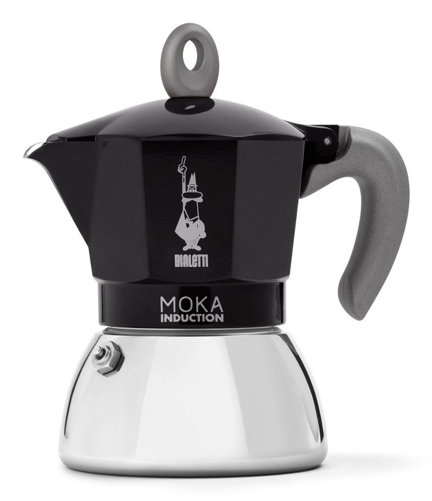 Bialetti Mokka-Kanne 0,9 L Moka Induktion Black