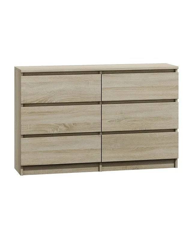 Topeshop M6 120 SON 2X3 Chest Of Drawers