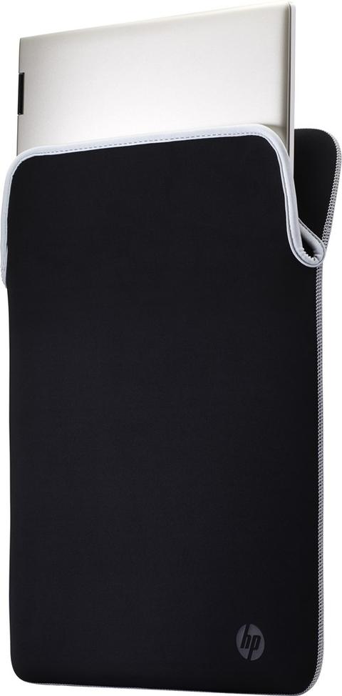 HP Reversible Protective 14.1-inch Silver Laptop Sleeve