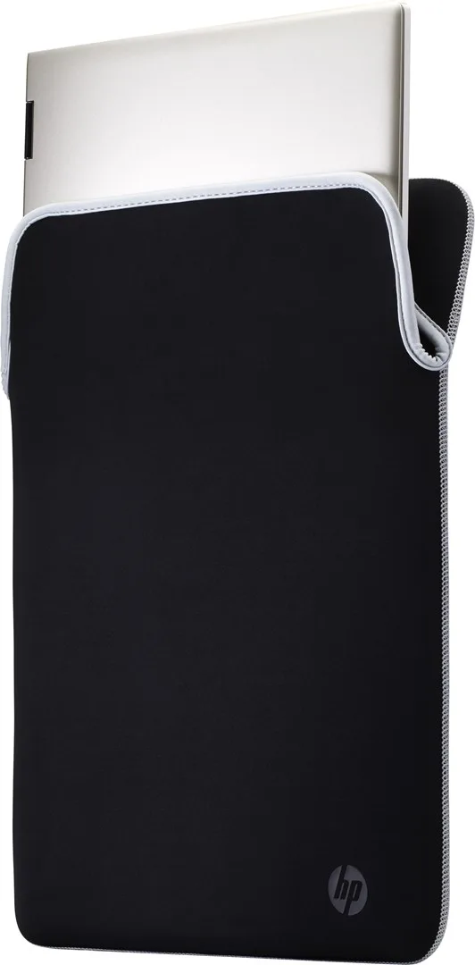 HP Reversible Protective 14.1-inch Silver Laptop Sleeve