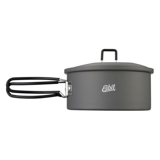 ESBIT PT1100HA Cooking Jar 1.1L Black Aluminum