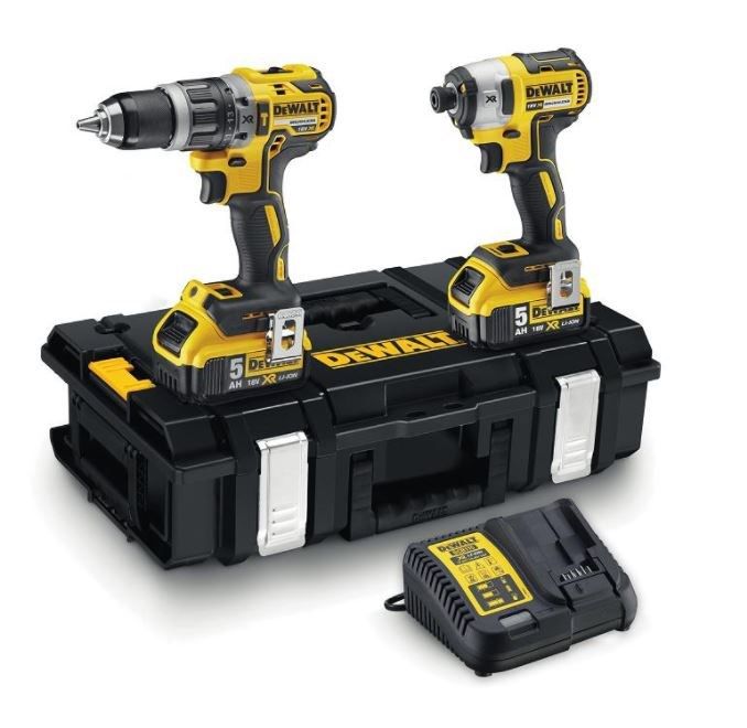 DEWALT DCK266P2 Cordless Power Tool Set 18V XR