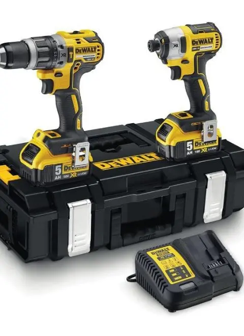 DEWALT DCK266P2 Cordless Power Tool Set 18V XR