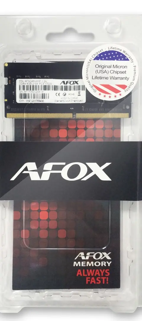 AFOX SO-DIMM DDR4 8GB 3200MHZ