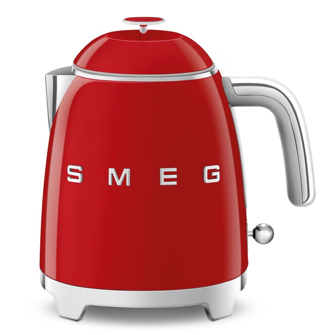 SMEG KLF05RDEU Mini Wasserkocher Rot