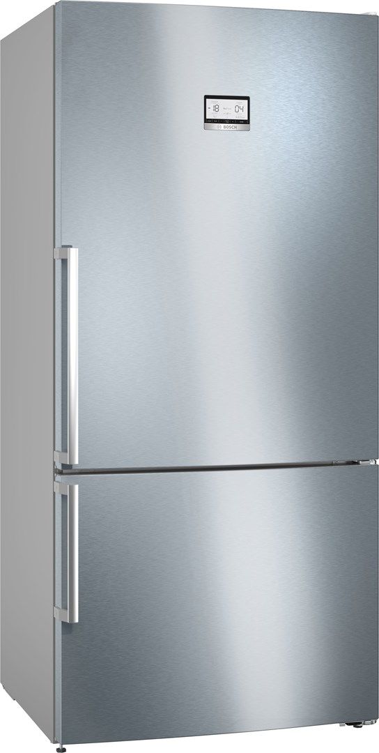 Bosch Serie 6 KGN86AIDR Fridge-Freezer Freestanding 631 L D Stainless Steel