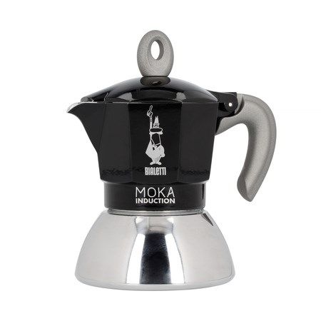 Bialetti MOKA 2TZ Induction Nera