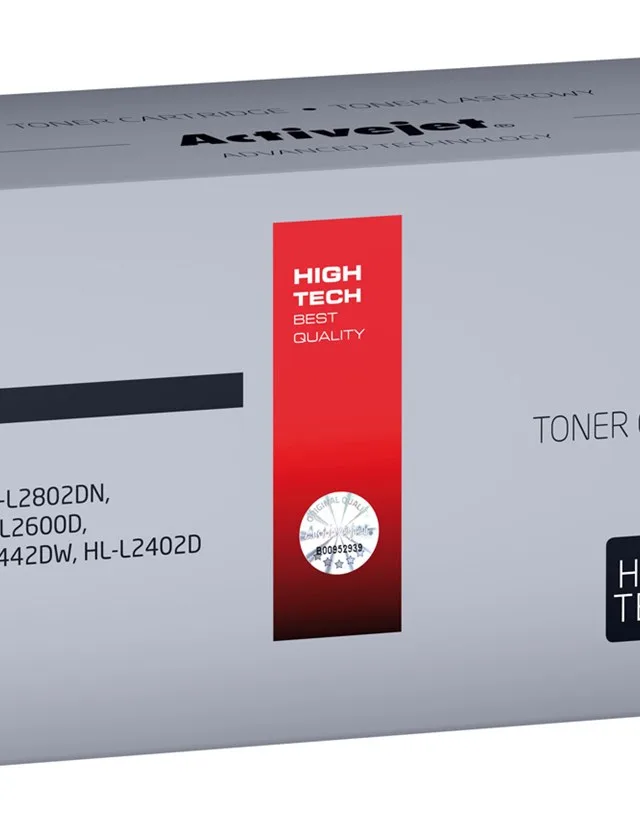 Activejet ATB-2590NX Toner for Brother printers; Replacement Brother TN2590XL; Supreme; 3000 pages; black)