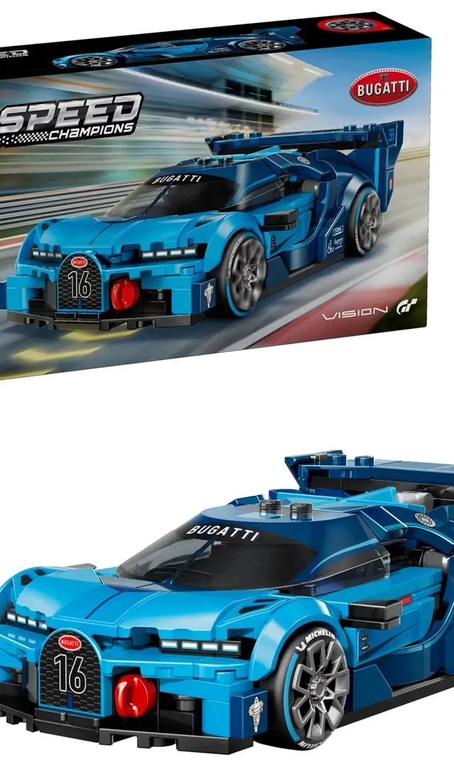 LEGO Speed Champions Bugatti Vision Gran Turismo