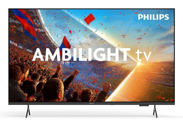 Philips 43PUS8001/12 TV 109.2 cm (43") 4K Ultra HD Smart TV Wi-Fi Black