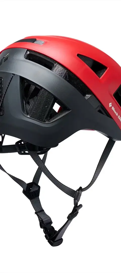 BLACK DIAMOND Capitan E Helmet Hyper Red Helmet S/M