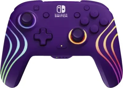 PDP Afterglow wave Lilac USB Gamepad Analogue / Digital PC, Xbox Series S, Xbox Series X