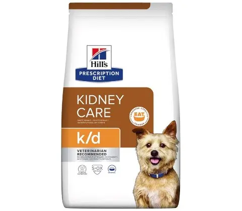 HILL'S Prescription Diet K/D Kidney Care - Dry Dog Food - 1 5 Kg