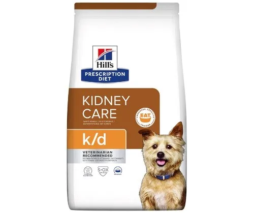 HILL'S Prescription Diet K/D Kidney Care - Dry Dog Food - 1 5 Kg