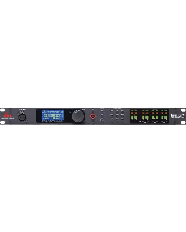 Dbx PA2 - DSP Signal Processor