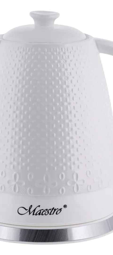 Maestro MR-073 Electric Kettle 1.2 L 1200 W White