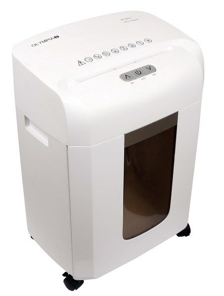 Olympia Aktenvernichter MC 408.2 Weiss