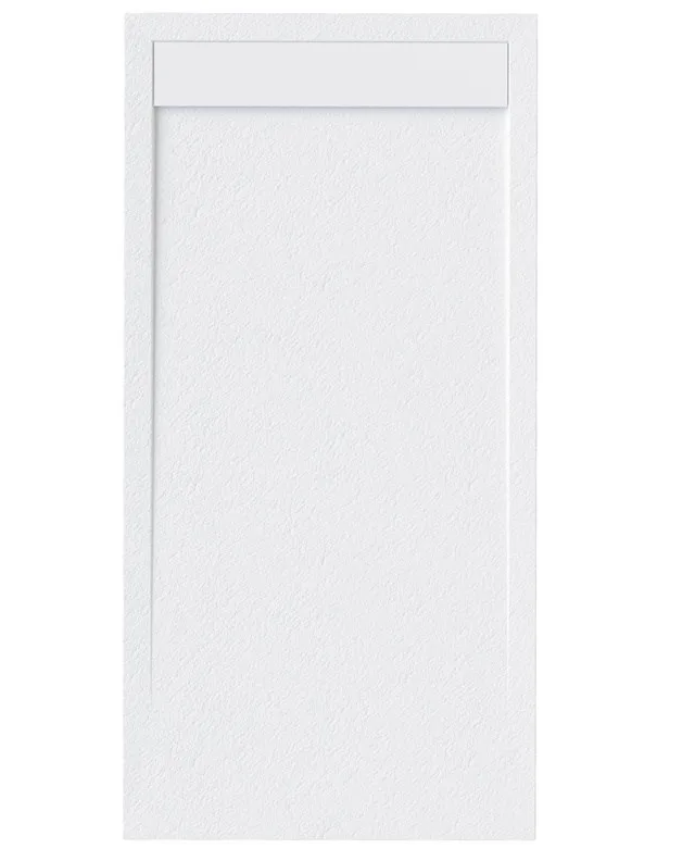 SHOWER TRAY NEW YORK 120X80 CM WHITE