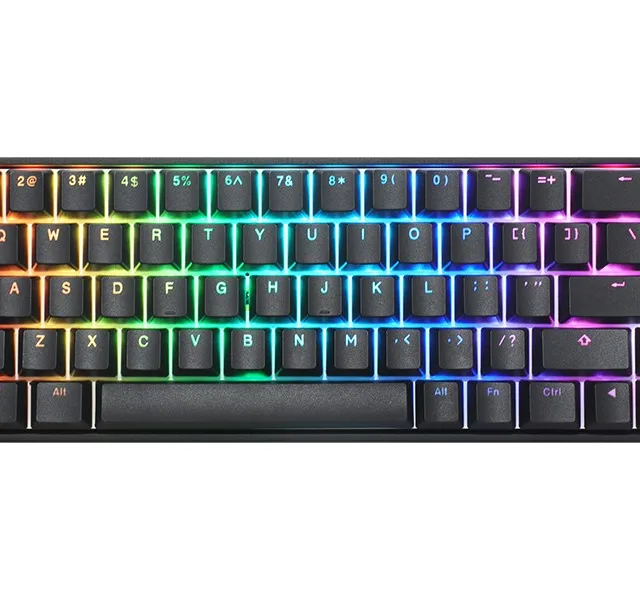 Ducky Mecha Pro SF keyboard Gaming USB German Black