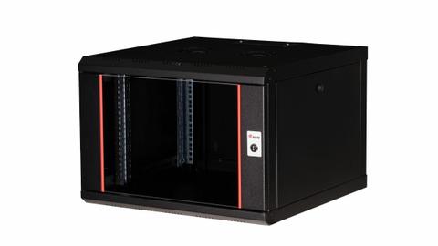 Equip 19" Netzwerkschrank GlastüR PM 600x600mm 7HE Black