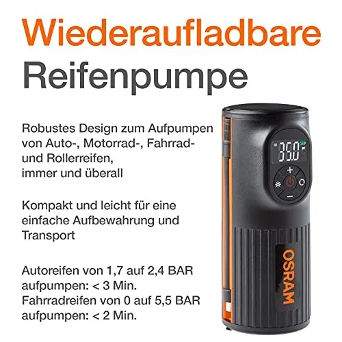 Tire Inflator OSRAM TYRE INFLATE 2000