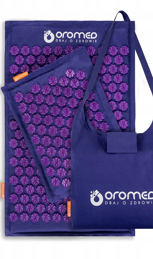 Acupressure Mat ORO-HEALTH Colour Purple