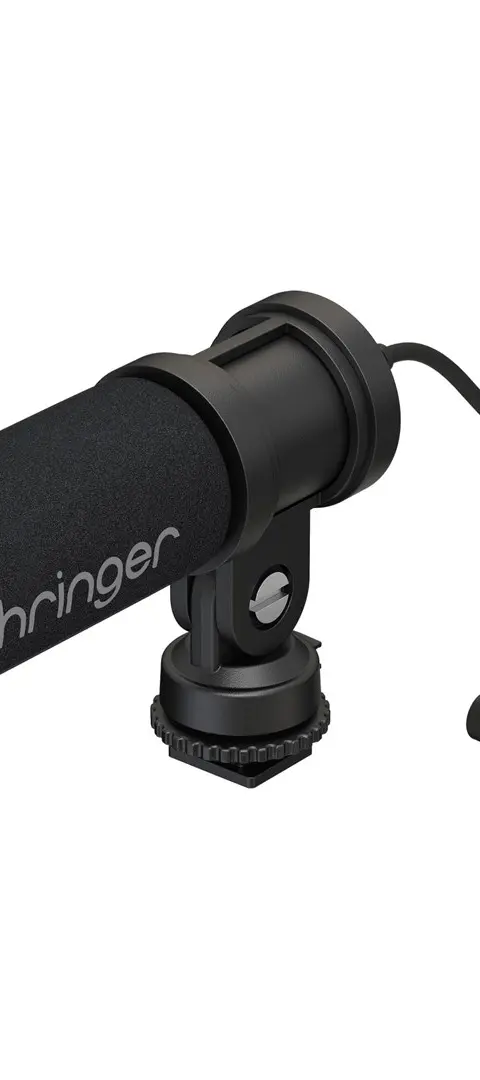 Behringer VIDEO MIC MS - Condenser Microphone For Mobile Devices