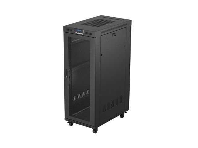 Lanberg FF01-6032-23BL rack cabinet 32U Freestanding rack Black