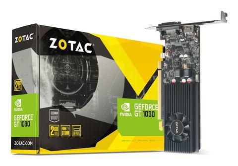 Zotac ZT-P10300A-10L graphics card NVIDIA GeForce GT 1030 2 GB GDDR5