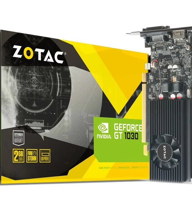 Zotac ZT-P10300A-10L graphics card NVIDIA GeForce GT 1030 2 GB GDDR5