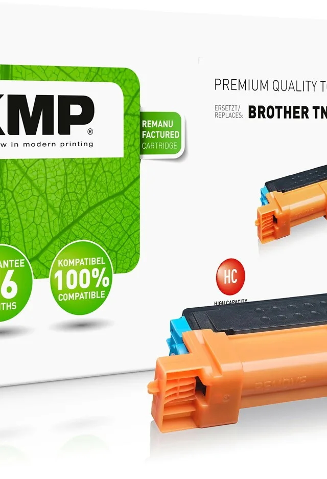KMP 1268,3003 Cyan Ersetzt Brother TN247C