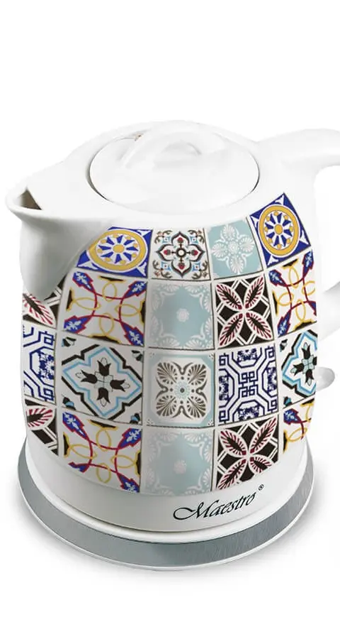 MAESTRO MR-066-PORTO Ceramic Electric Kettle