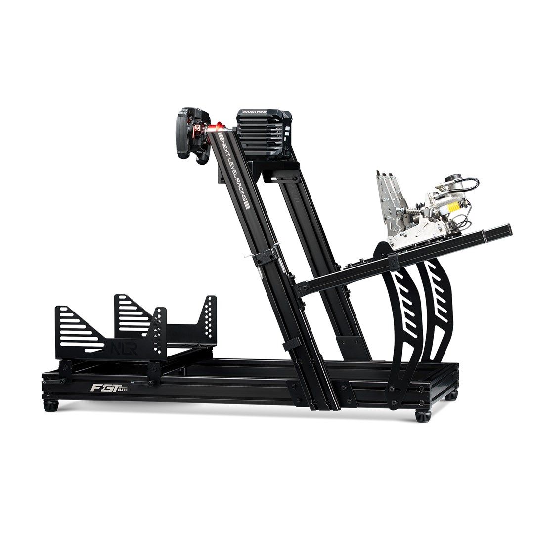 Next Level Racing F-GT Elite Lite Wheelplate Cockpit