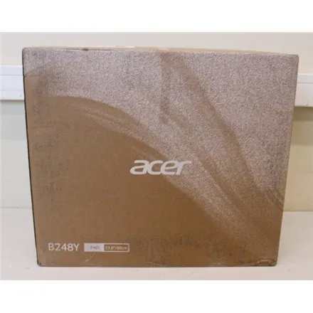 Acer Vero B8 B248YEbemiqprcuzx 23.8 IPS 16:9 100 Hz 4 Ms 1920 X 1080 Pixels 300 Cd/M2 HDMI Ports Quantity 1 Black Warranty 20 Month(S) DEMO