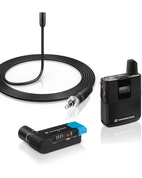 Sennheiser AVX-ME2 SET - Digital Wireless Set With Lavalier Mic And Mini Transmitter Fully Automatic