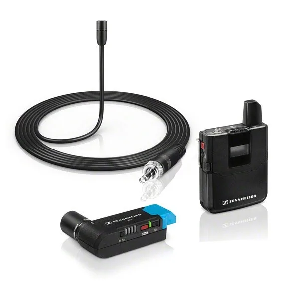 Sennheiser AVX-ME2 SET - Digital Wireless Set With Lavalier Mic And Mini Transmitter Fully Automatic