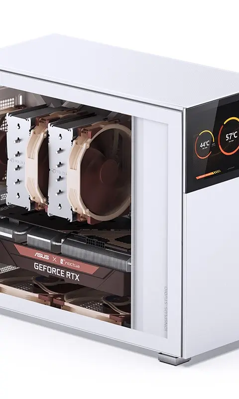 Jonsbo D41 STD Midi Tower White