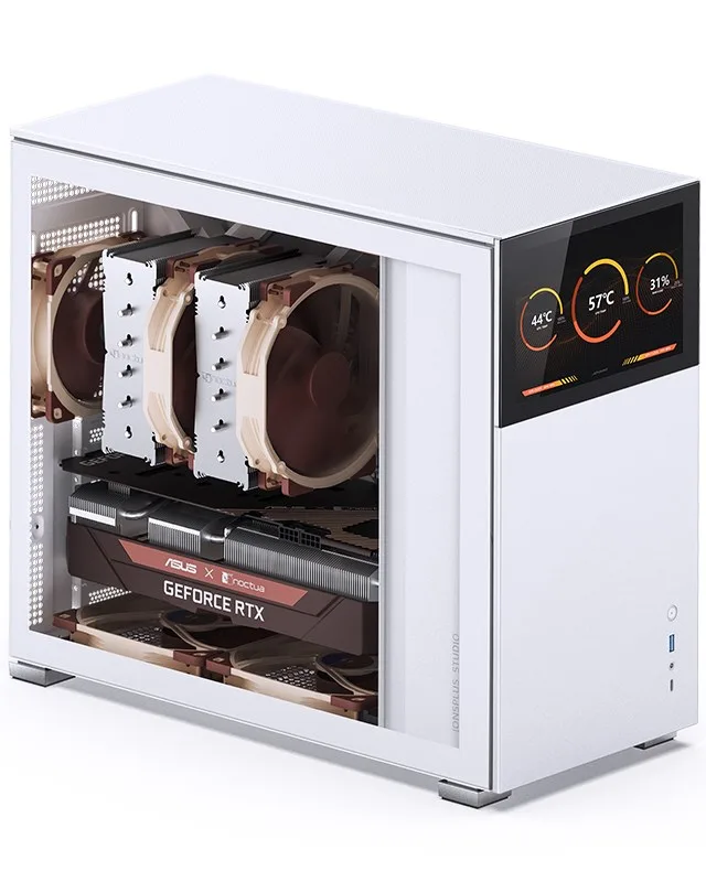 Jonsbo D41 STD Midi Tower White