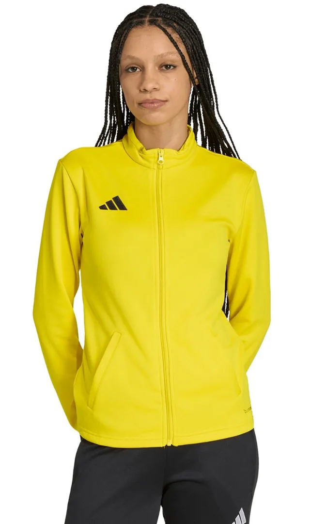 Bluza damska adidas Entrada 26 Track żółta JZ6595 M