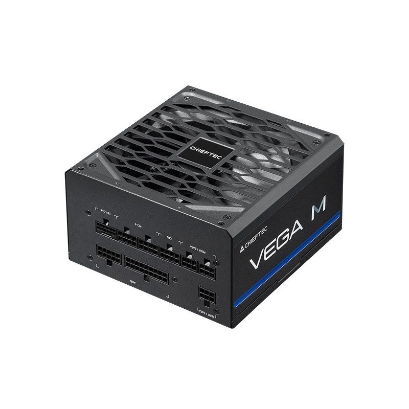 Chieftec Vega PPG-750-C power supply unit 750 W 20+4 pin ATX ATX Black