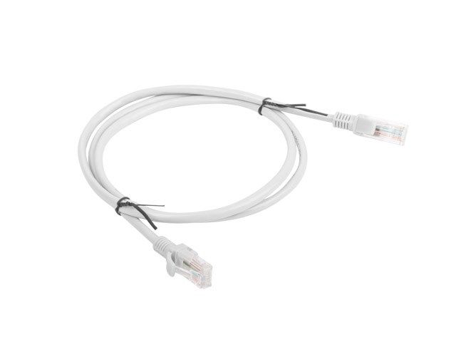 Lanberg PCU6-10CC-0100-S networking cable Grey 1 m Cat6 U/UTP (UTP)