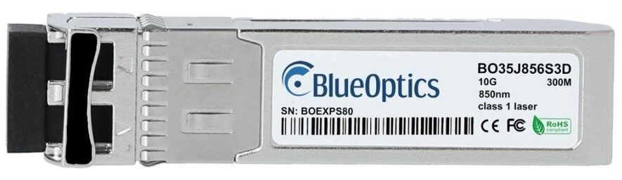 BlueOptics 407-BBOU-BO network transceiver module Fiber optic 10000 Mbit/s SFP+ 850 nm