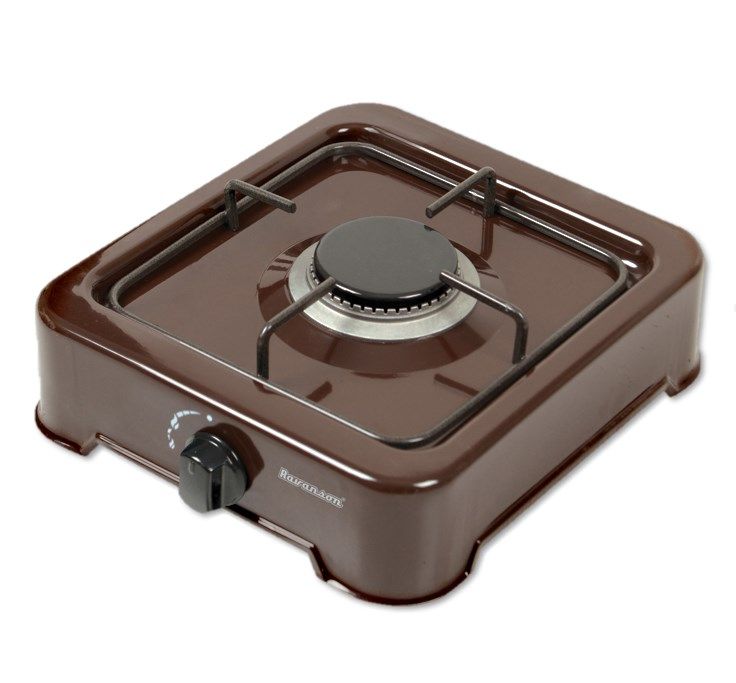 Gas Cooker 1 Zone Ravanson K-01BR (Brown)